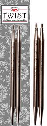 ChiaoGoo Twist Lace ändsticka - 4 mm
