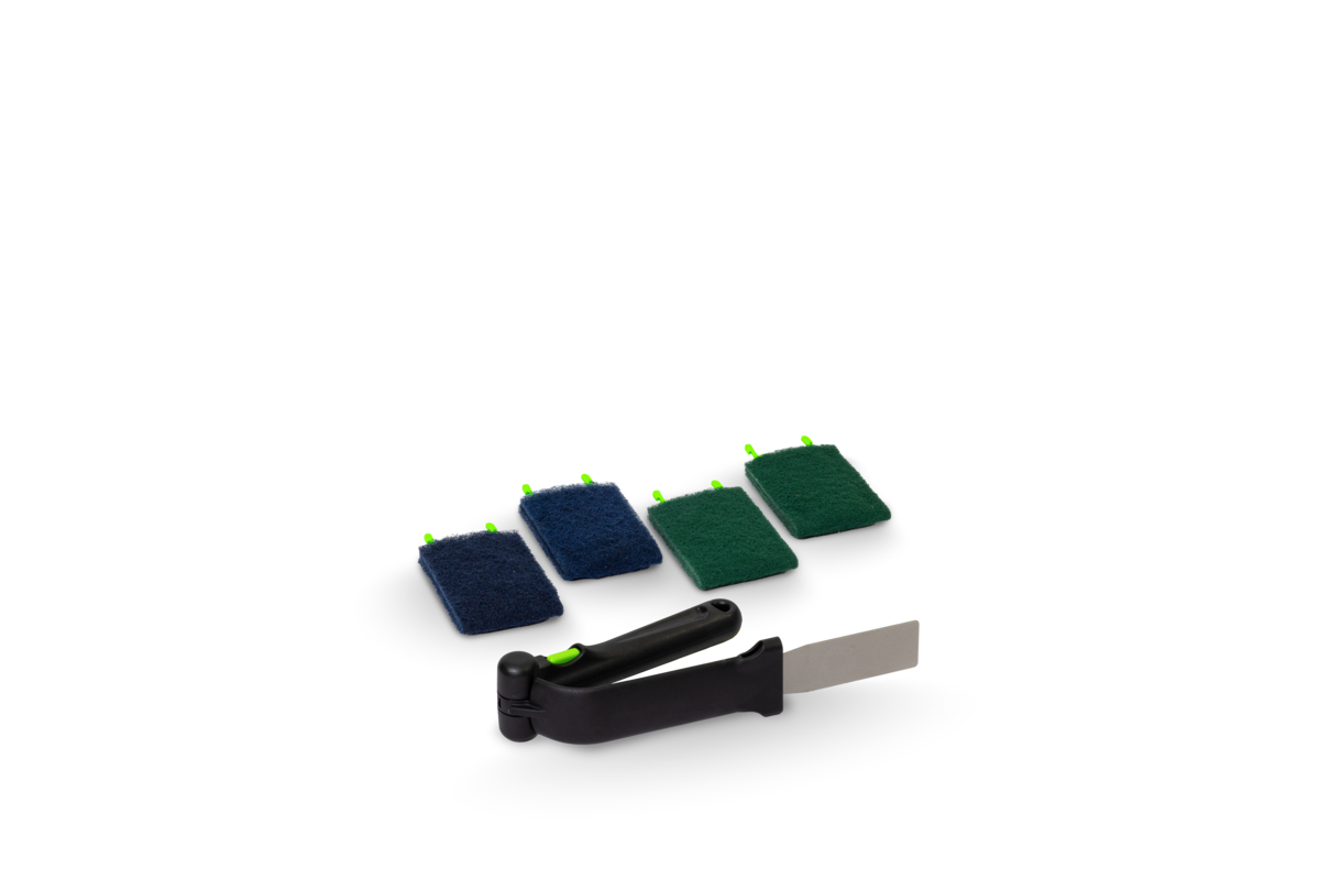Rengöringsarm inkl. 4 pads