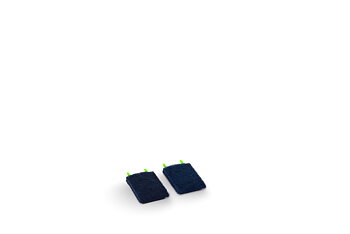 Set med 2 grova rengöringspads