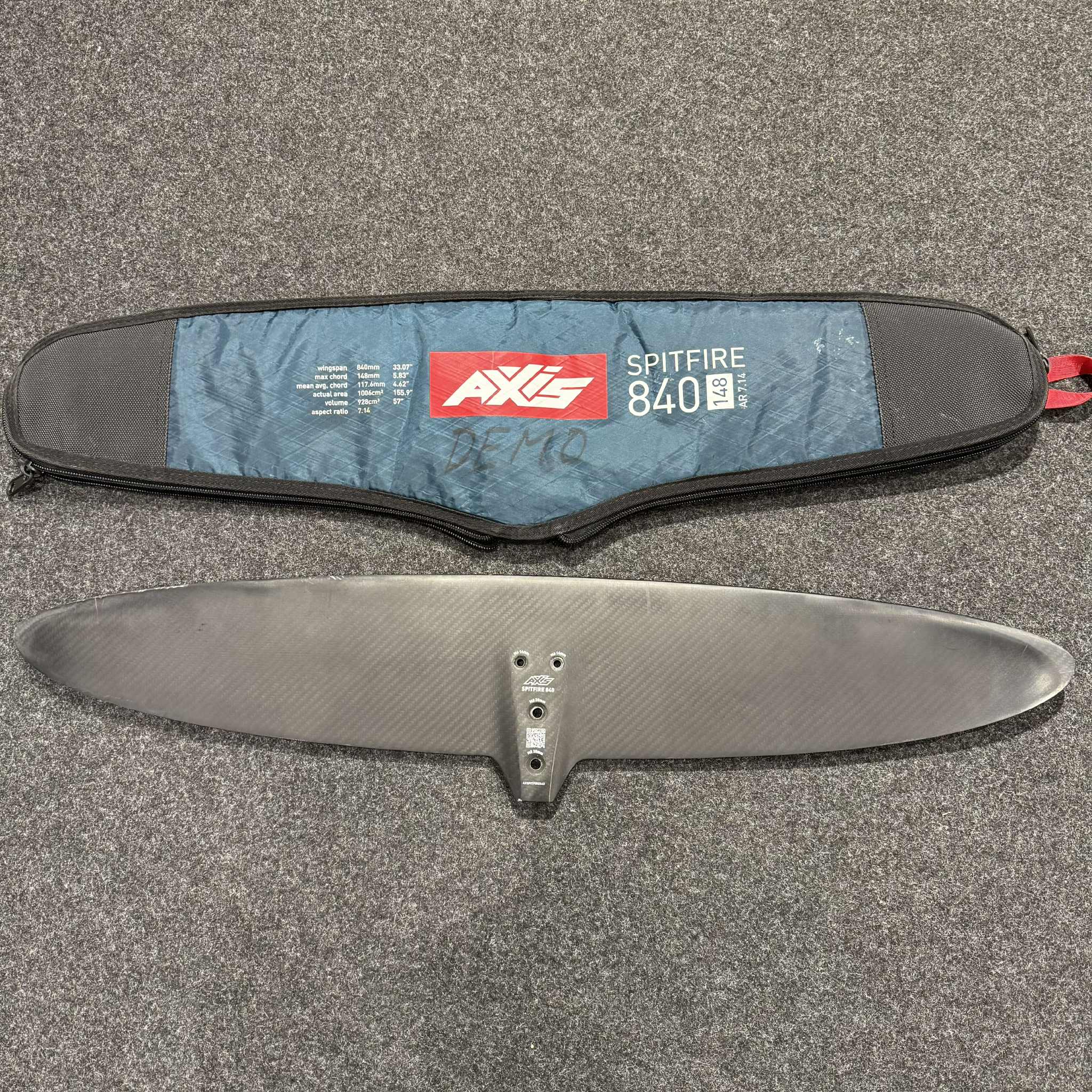 Begagnad foil vinge Axis Spitfire 840 - 2