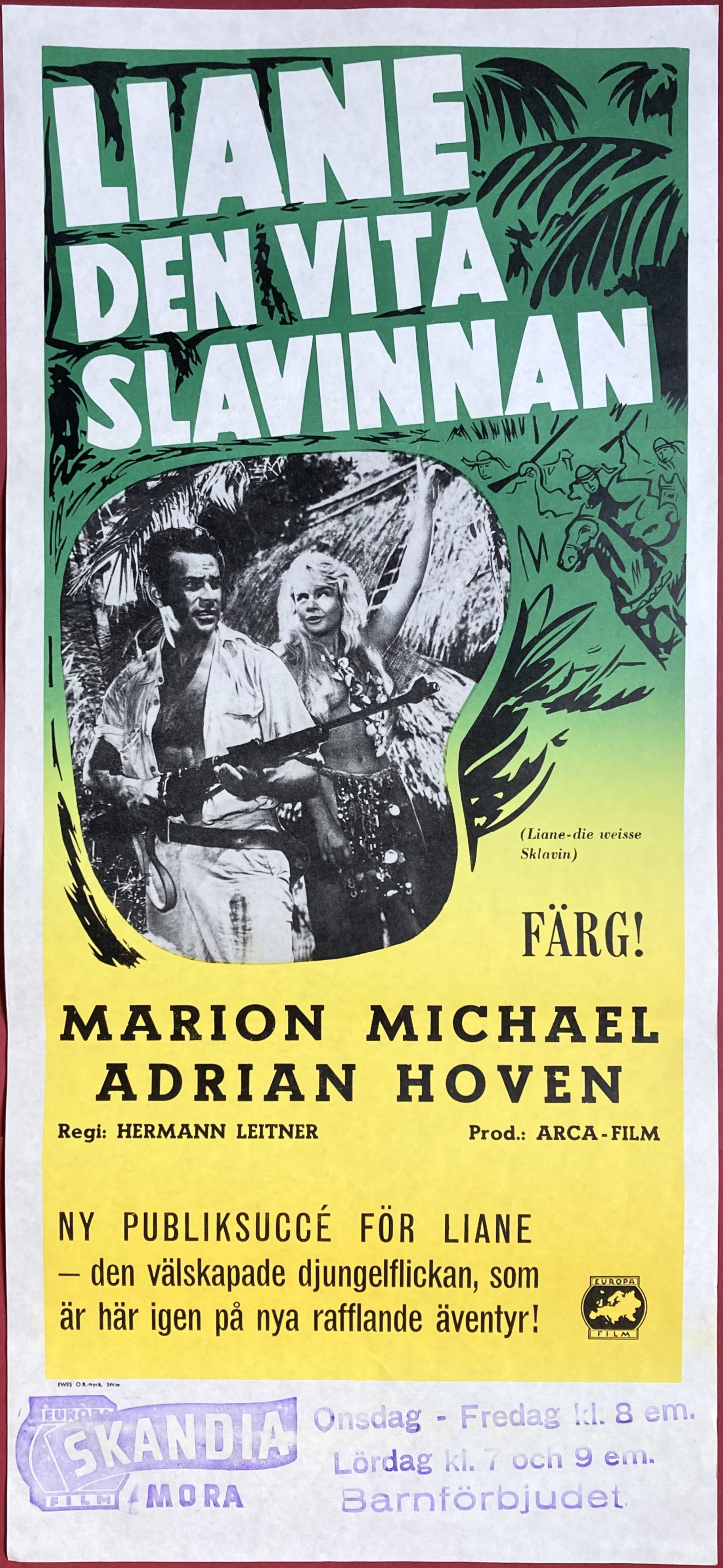 NATURE GIRL AND THE SLAVER (1957)