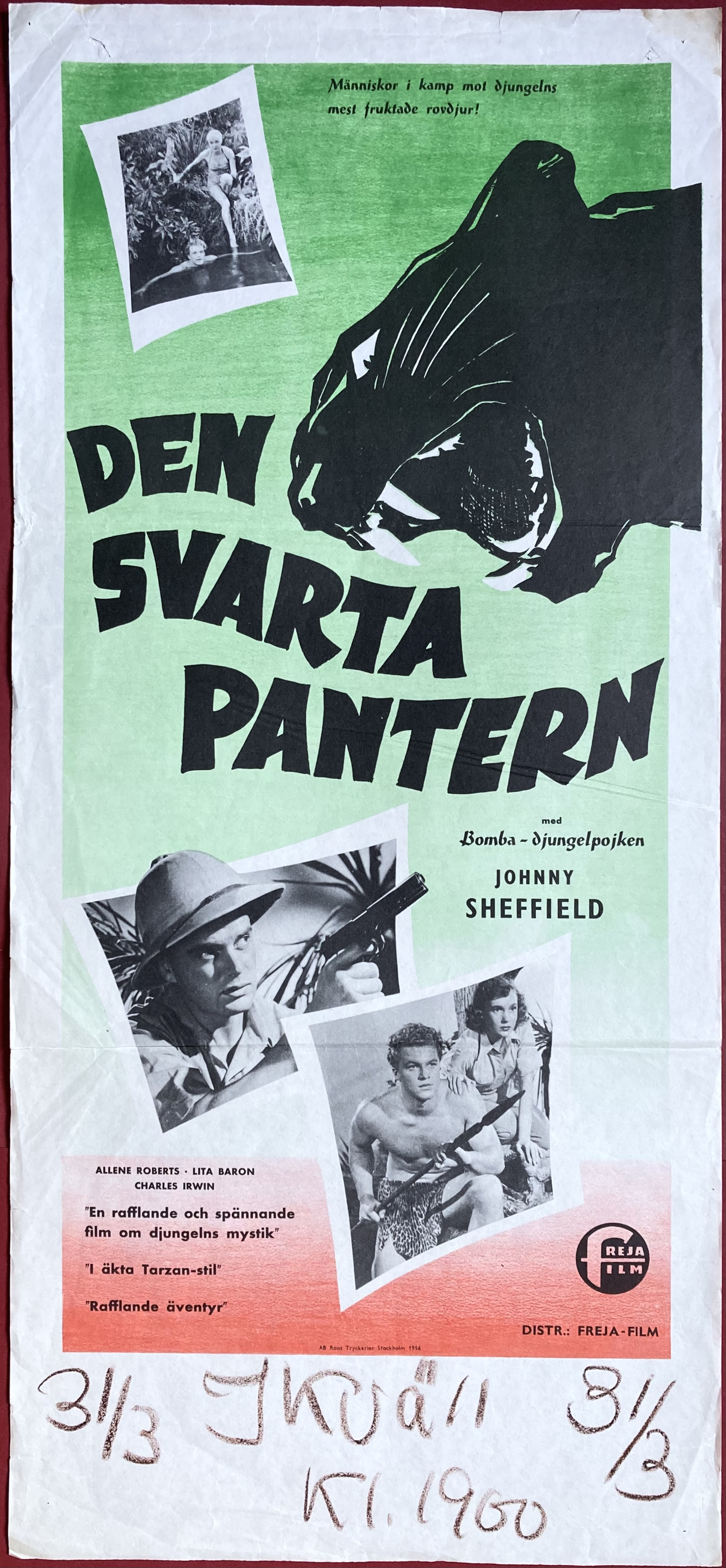 BOMBA ON PANTHER ISLAND (1949)
