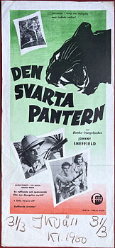 DEN SVARTA PANTERN (1949)