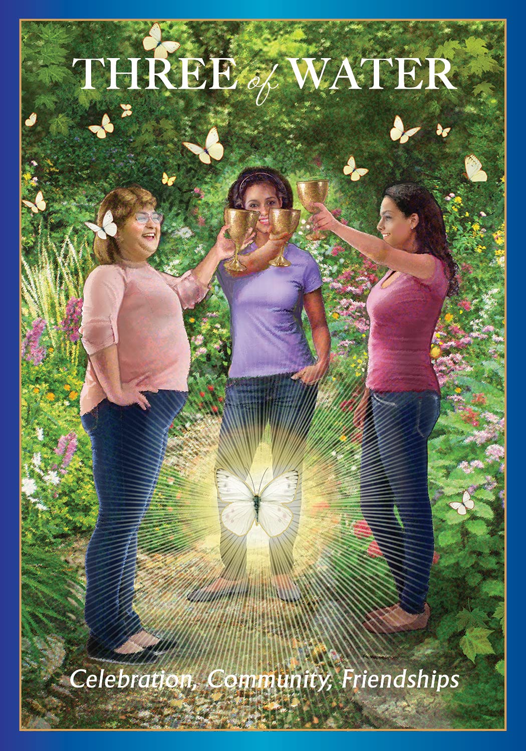 Guardian Angel Messages Tarot: A 78-Card Deck and Guidebook - Radleigh Valentine - 2