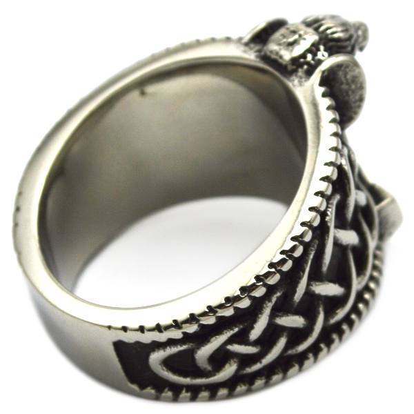 Thors Hammer Flätad Ring. - 3