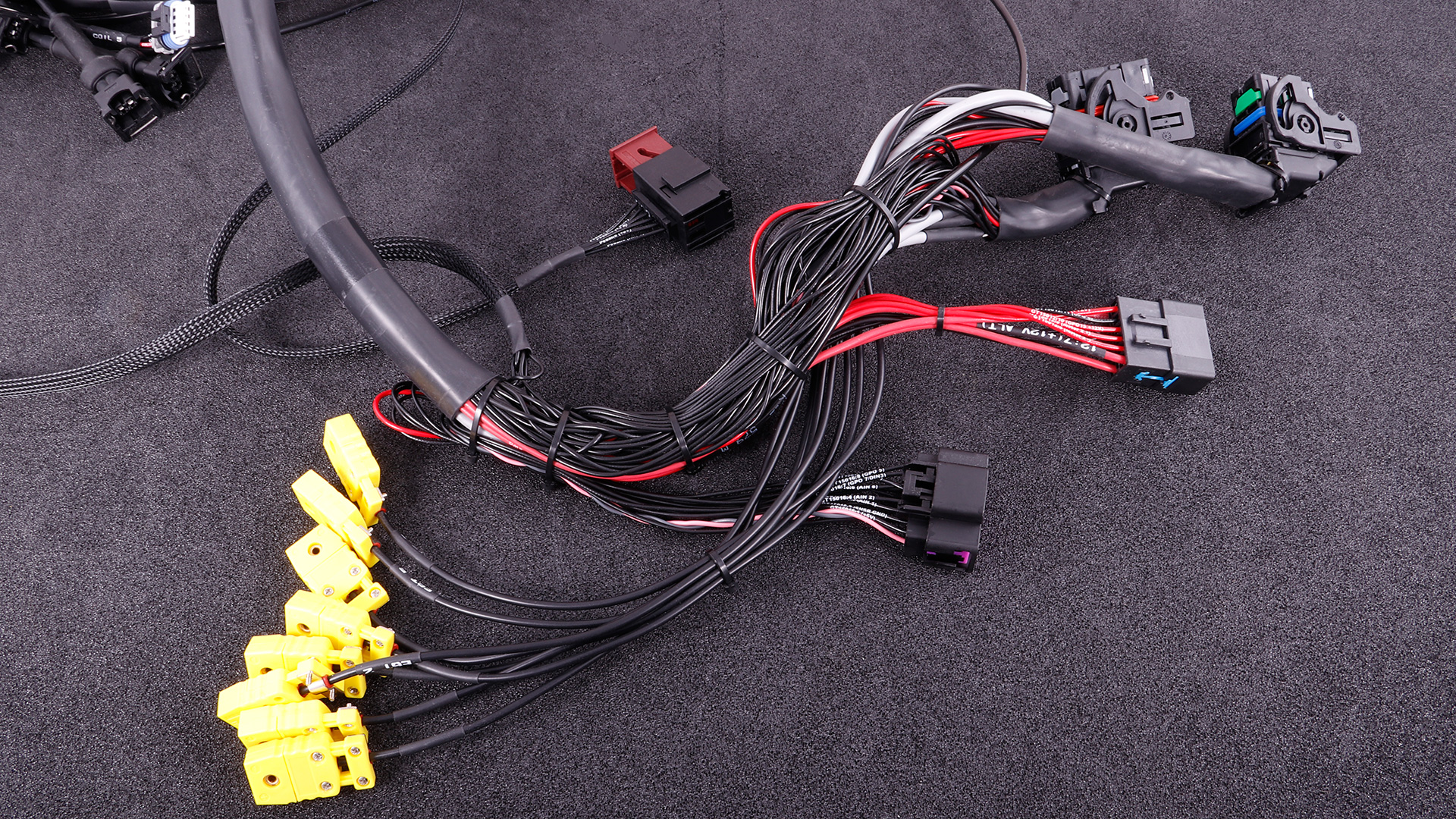 Contacted cable harness for GM LS GEN III/IV incl. MaxxECU RACE kit - 3