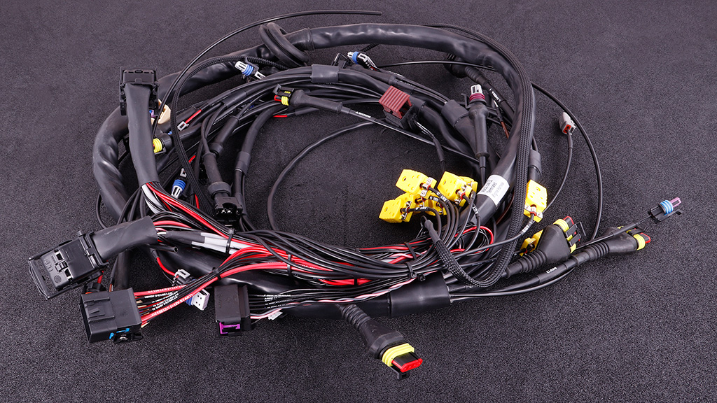 Contacted cable harness for GM LS GEN III/IV incl. MaxxECU RACE kit