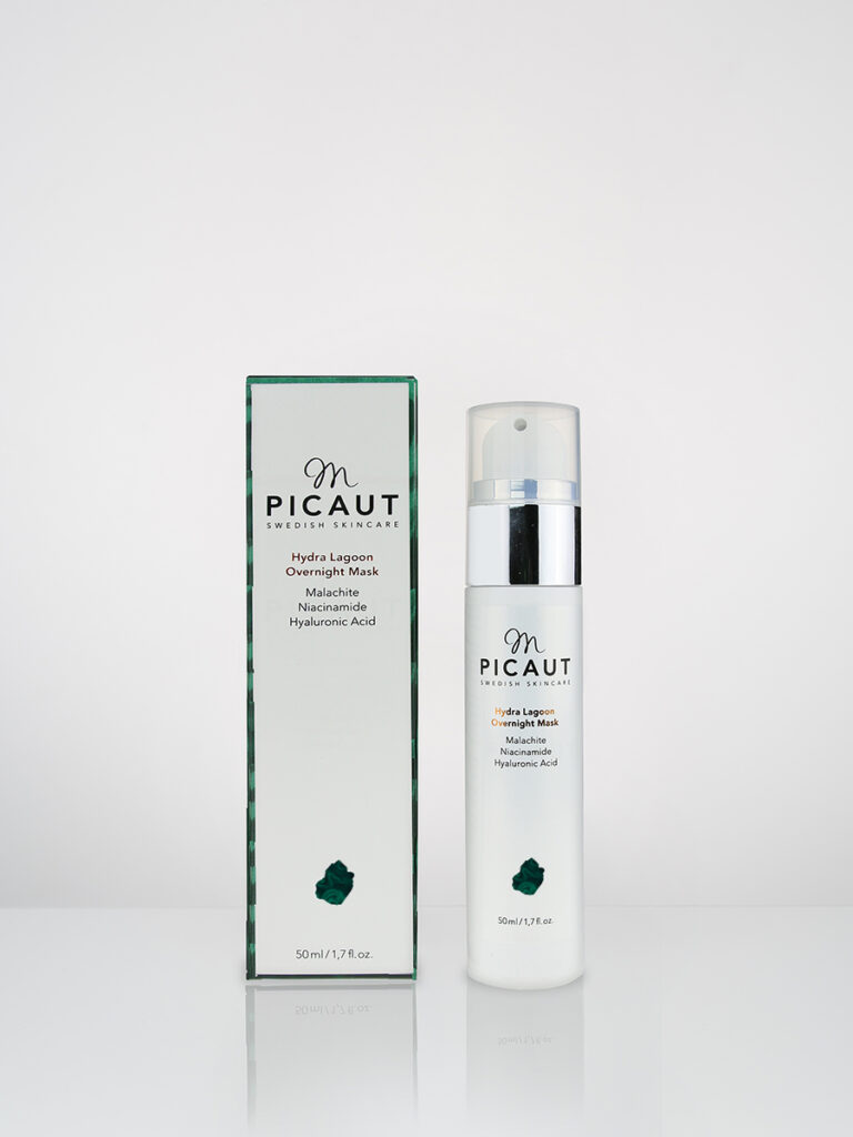 M Picaut  Hydra Lagoon Overnight Mask