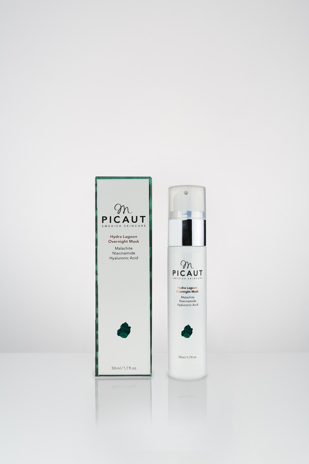 M Picaut  Hydra Lagoon Overnight Mask