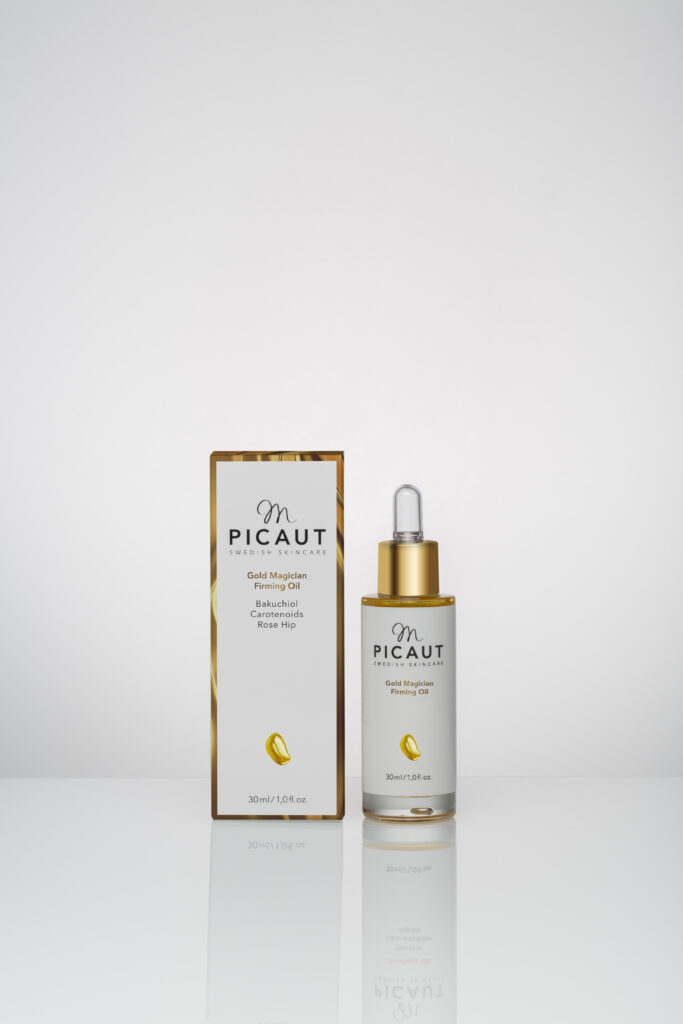 M Picaut  Gold Magician Firming Oil