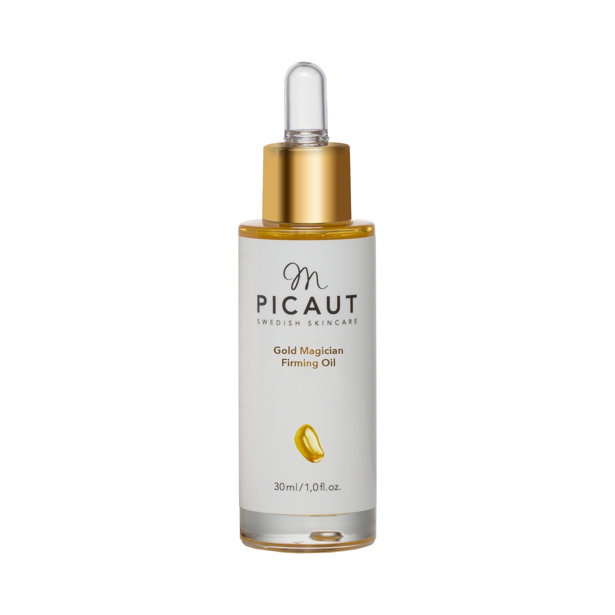 M Picaut  Gold Magician Firming Oil