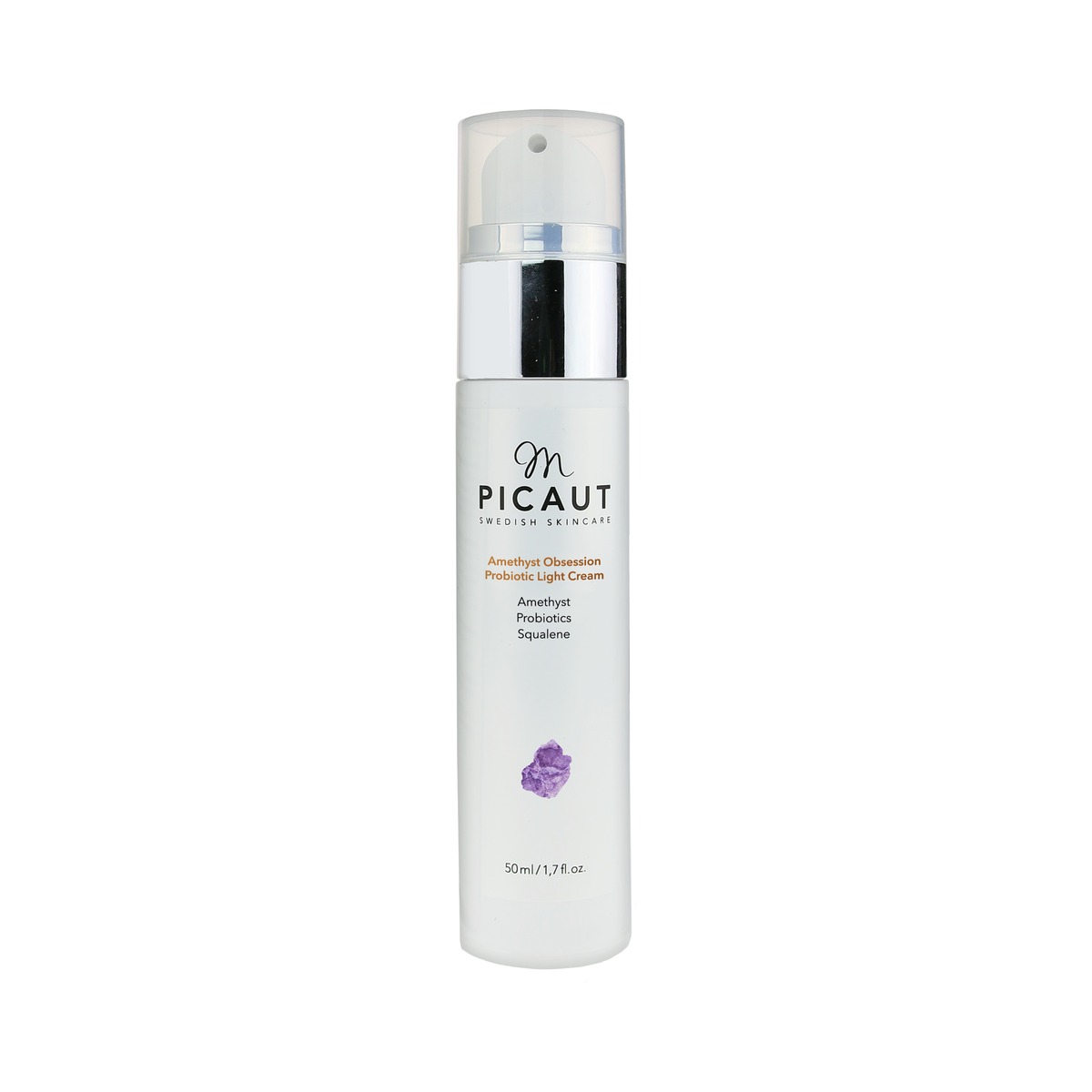M Picaut  Amethyst Obsession Probiotic Light Cream