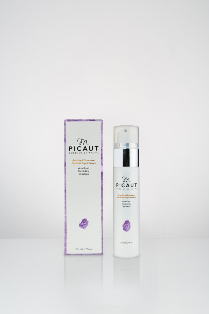 M Picaut  Amethyst Obsession Probiotic Light Cream