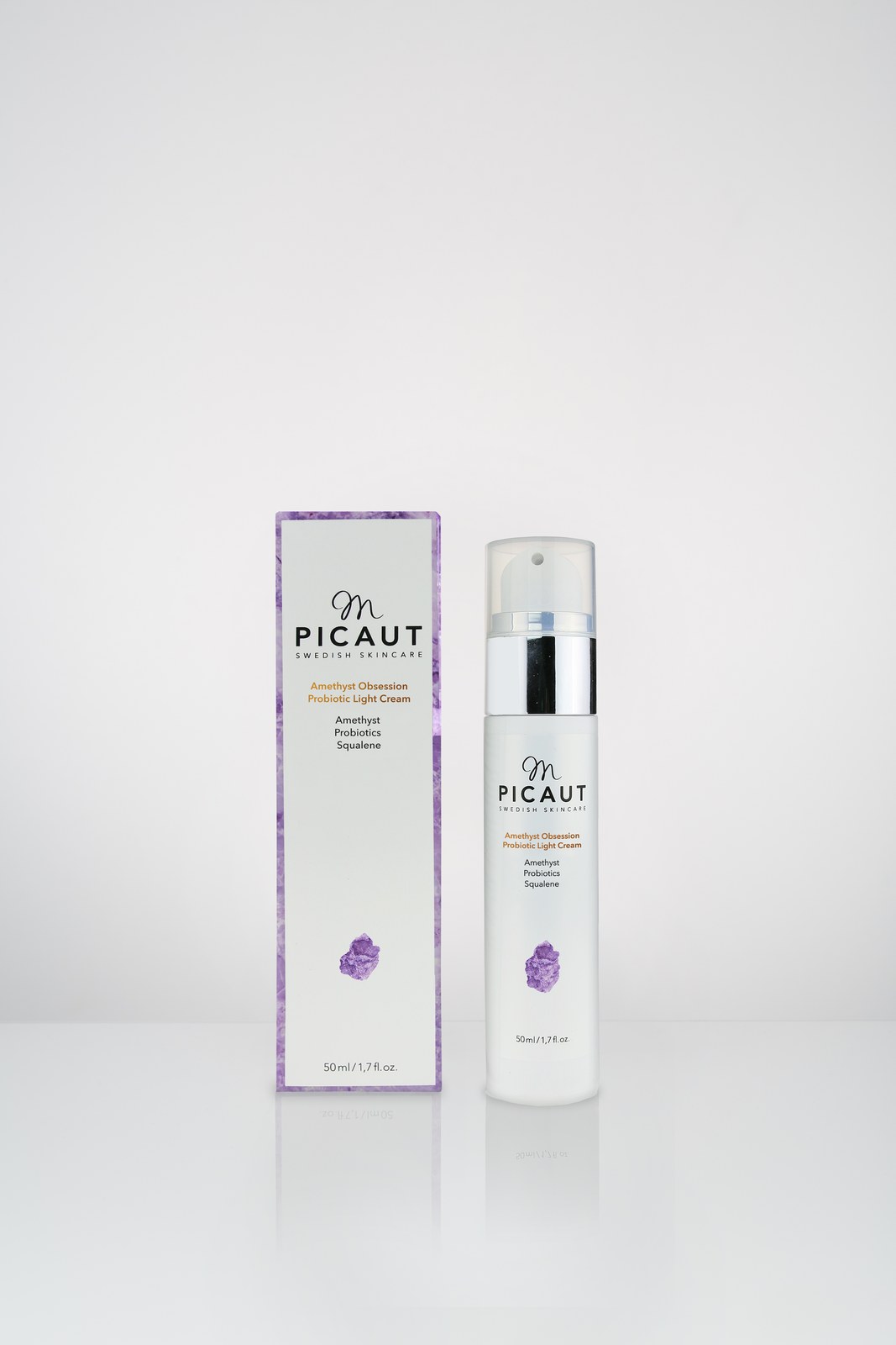 M Picaut  Amethyst Obsession Probiotic Light Cream