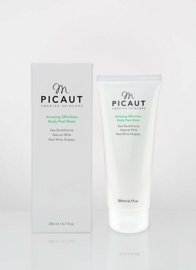 M Picaut  Amazing Effortless Body Peel Mask