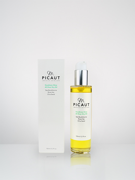 M Picaut  Goodness Glow All Over Dry Oil