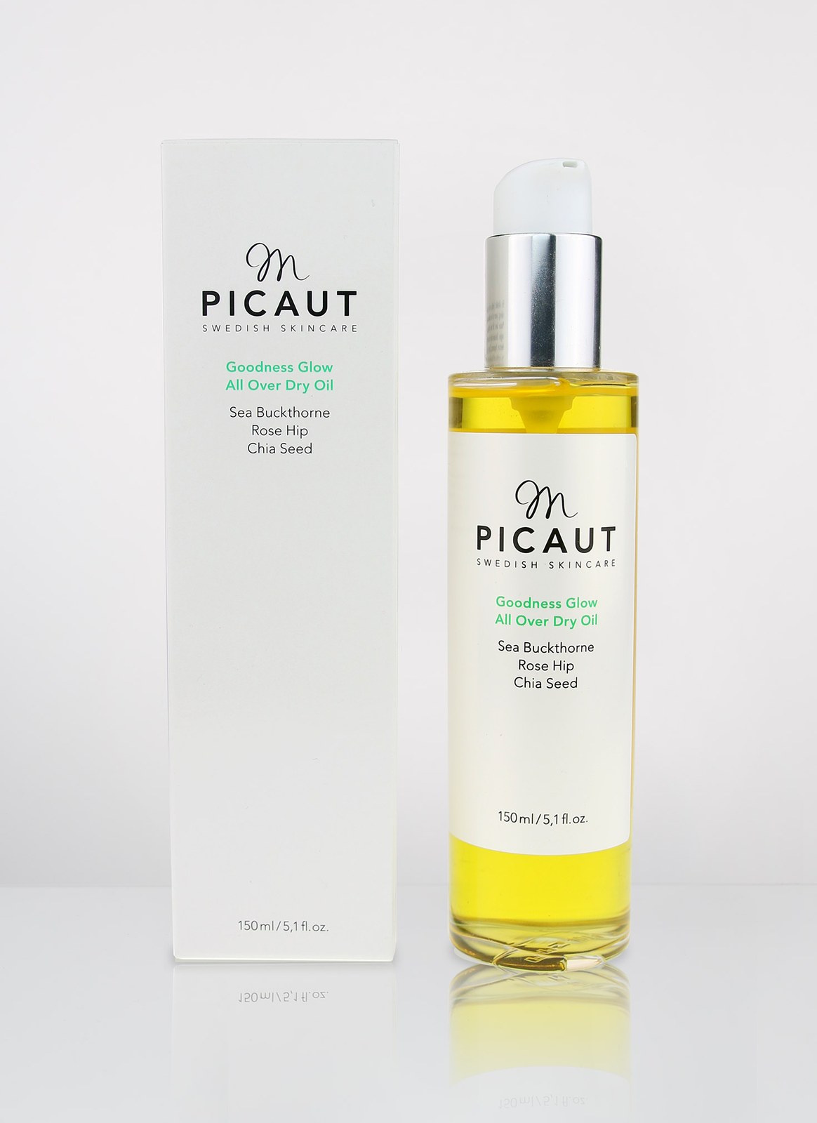 M Picaut  Goodness Glow All Over Dry Oil