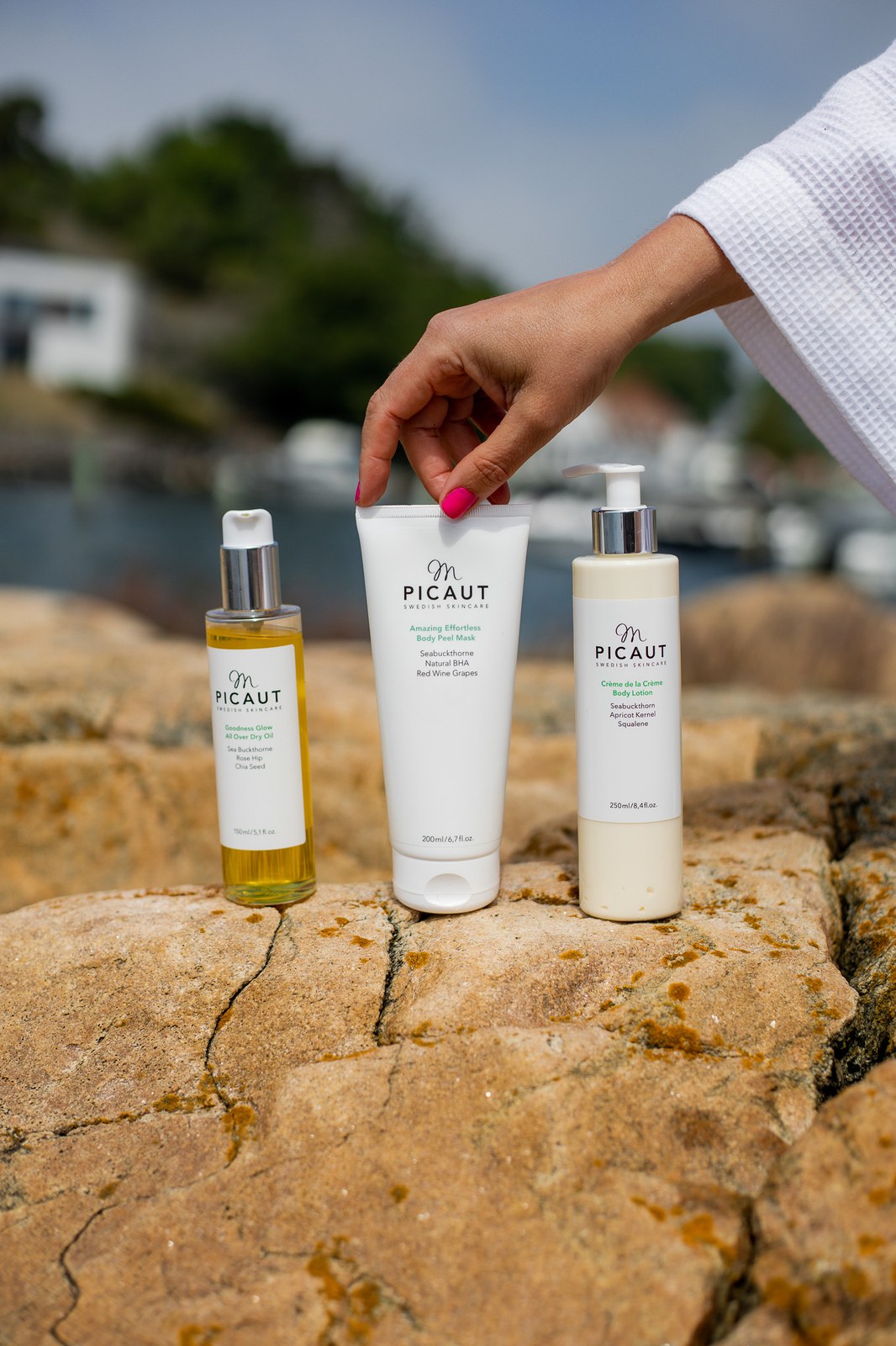 M Picaut  Goodness Glow All Over Dry Oil - 7