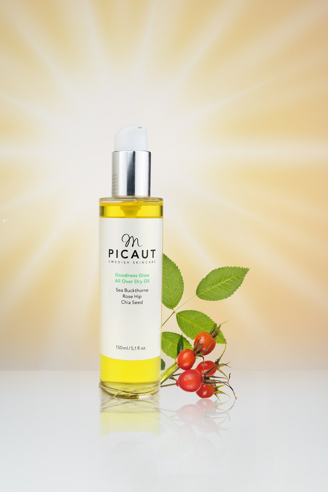 M Picaut  Goodness Glow All Over Dry Oil - 3