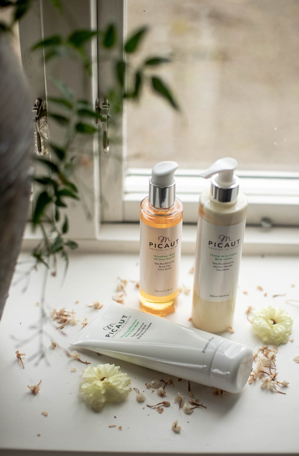 M Picaut  Goodness Glow All Over Dry Oil - 8