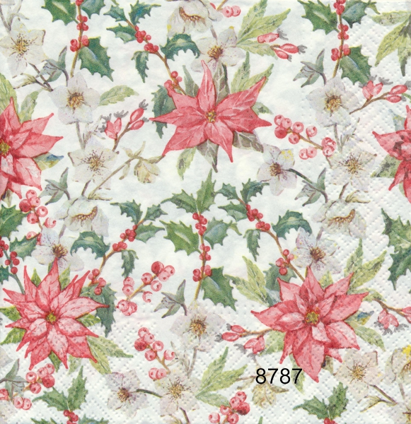 Julblommor