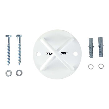 Tunturi X-Mount Takfäste/Ankare, Vit