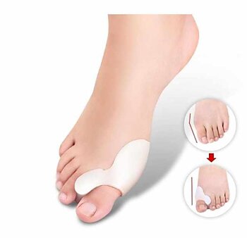 Hallux Valgus - Stortåspridare 2-pack