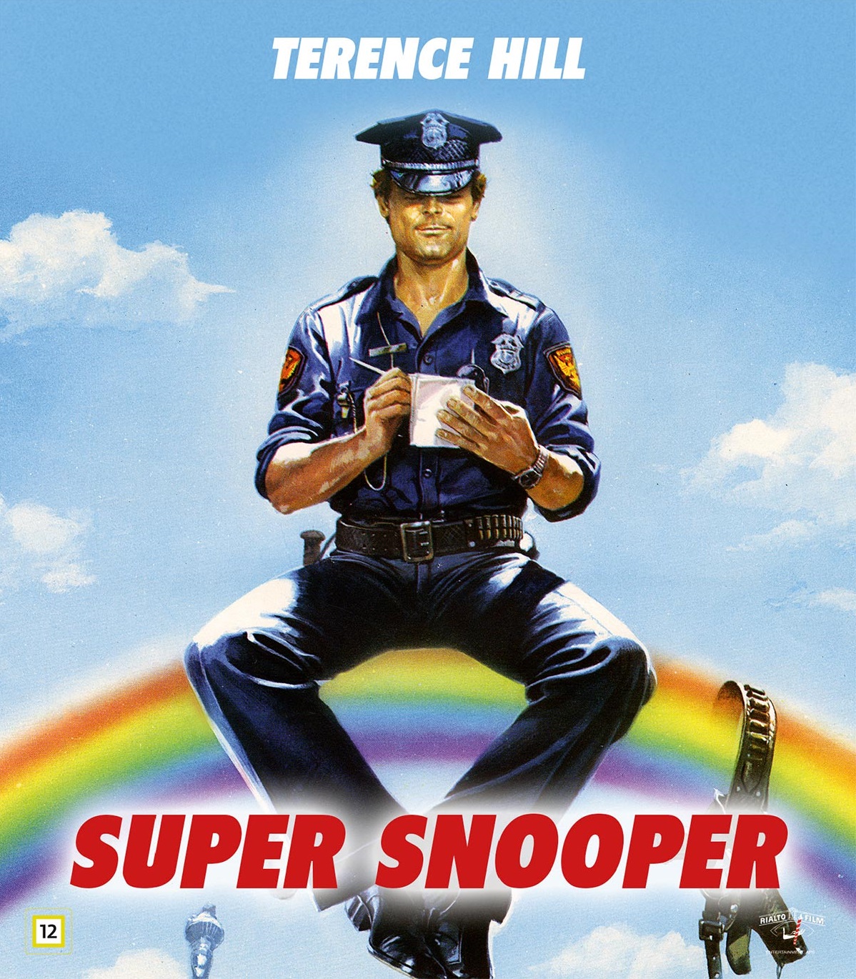 Supersnooper (Blu-ray)