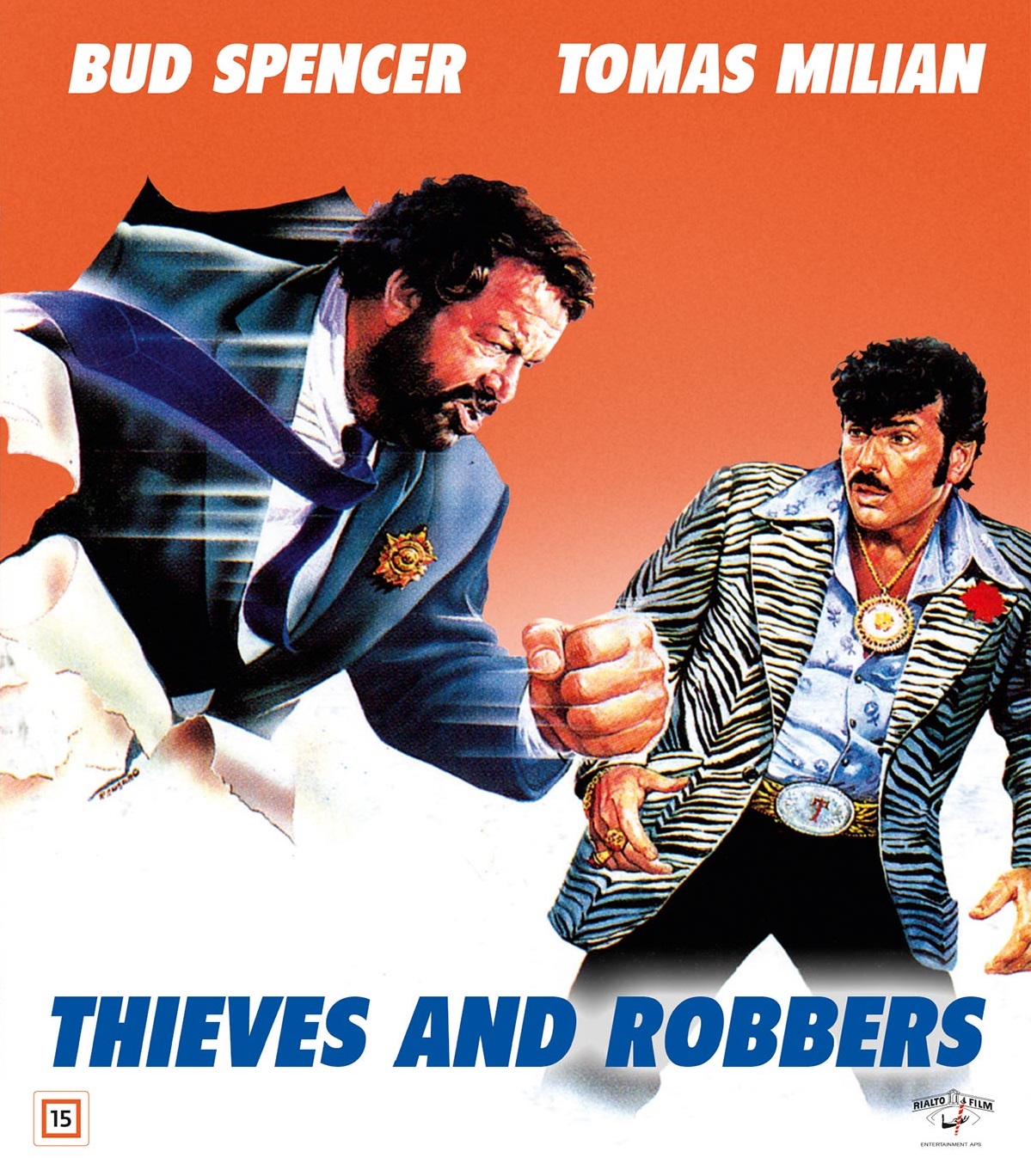 Skurkar & Banditer (Blu-ray)