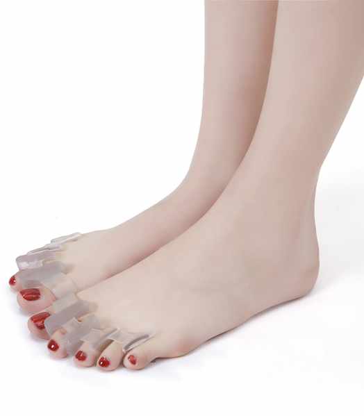 Hallux Valgus Skydd - Tåskiljare - 5