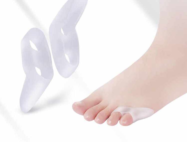 Hallux Valgus - Lilltå Tådelare 2-pack