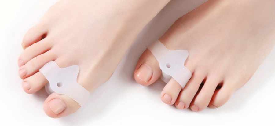 Hallux Valgus Tå Tryckavlastare 2-pack - 3