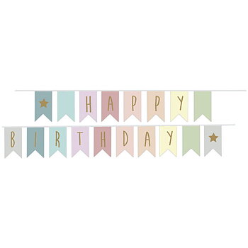 Vimpel Happy Birthday - Jabadabado