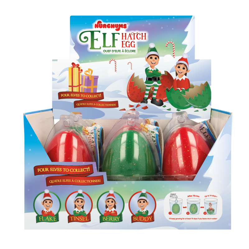 Elf Hatching Egg - Keycraft