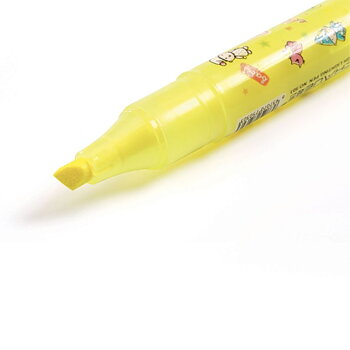 6 Neon gel fluo highlighters - Djeco
