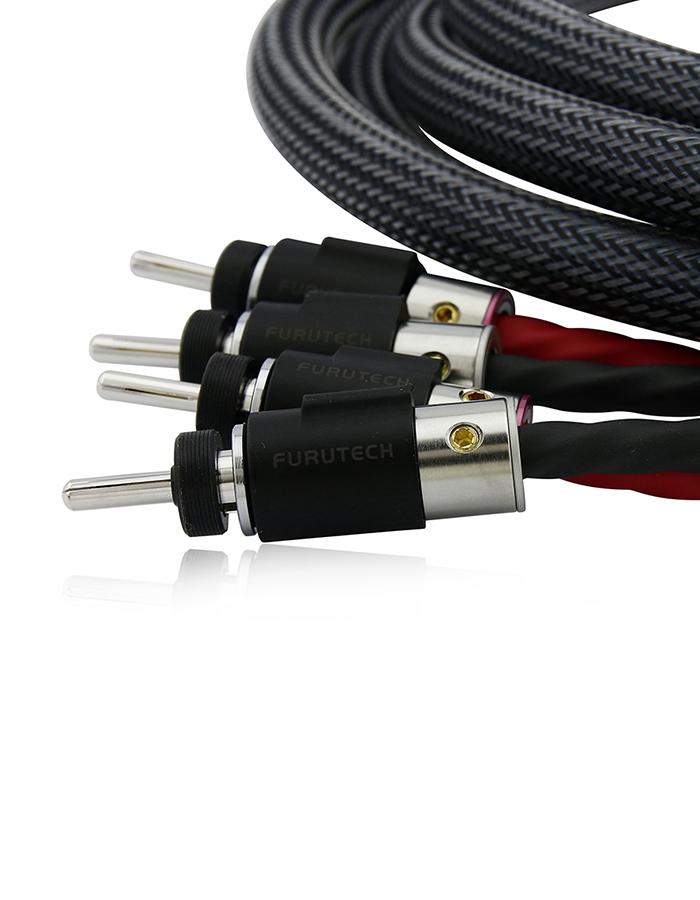 AAC Statement e SC Cryo Speaker Cable Pair Rhodium Banana - 3