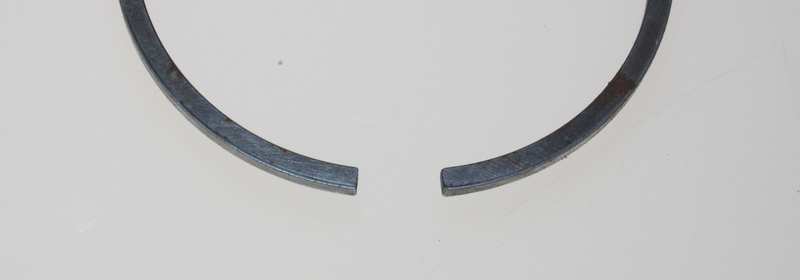 Kolbenring 53.00x2,00 Hepolite NOS Verchromt - 2