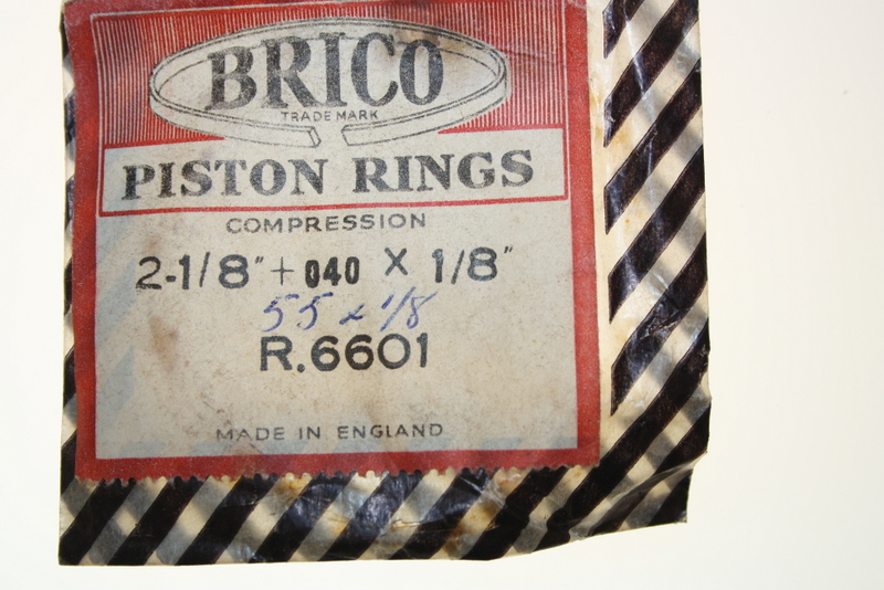Kolbenring 55,50x3,17 mm (55,5x1/8" ) - 3