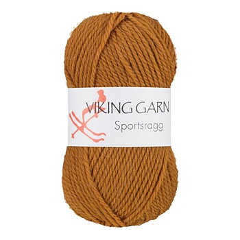546 Senapsgul - Viking Sportsragg