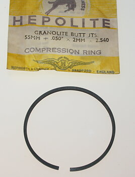 Männänrengas 56,25x2,00 mm ( 55+0,50x2 mm x2,540) Hepolite NOS