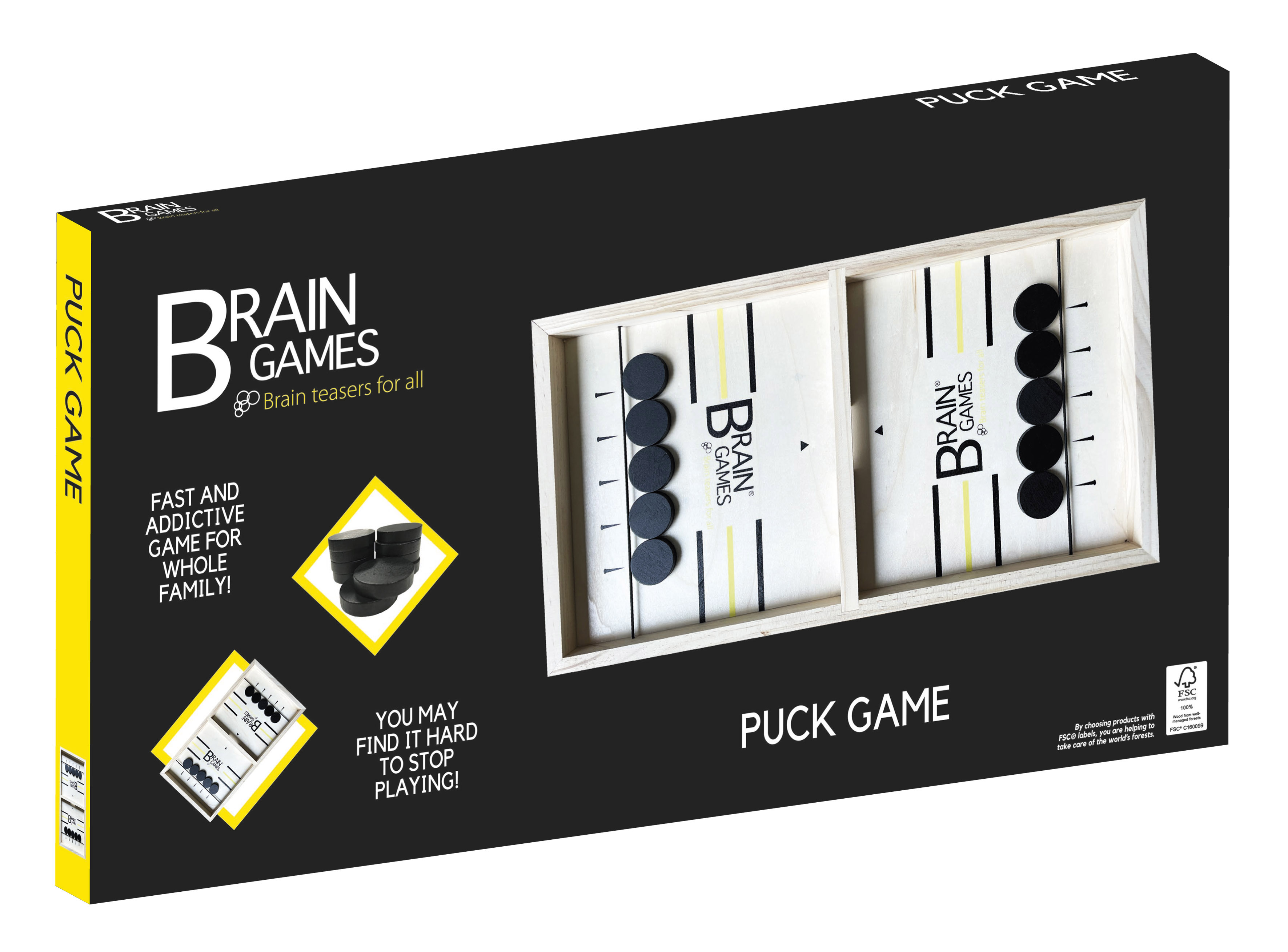 Brain Games Puckgame - Robbis Hobby Shop