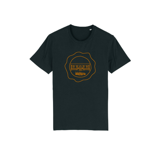EWK Relaxed T-shirt Svart