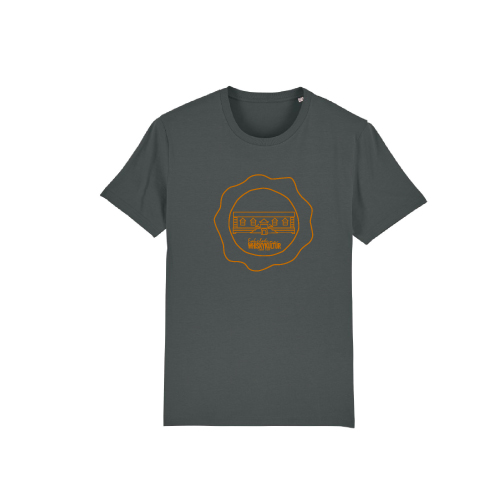 EWK Relaxed T-shirt Mörkgrå