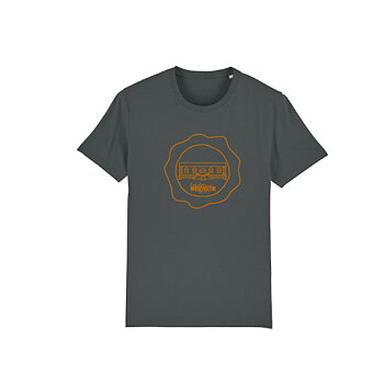 EWK Relaxed T-shirt Mörkgrå
