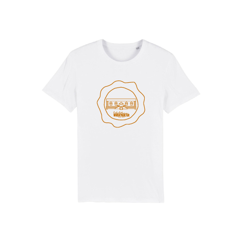 EWK Relaxed T-shirt Vit