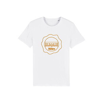 EWK Relaxed T-shirt Vit