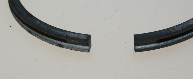 Oliering 67,31x3,97 mm (2.6"+0.50 x.155x3.048 mm) Hepolite NOS - 2