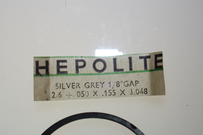 Oliering 67,31x3,97 mm (2.6"+0.50 x.155x3.048 mm) Hepolite NOS - 3