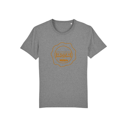 EWK Relaxed T-shirt Gråmelerad