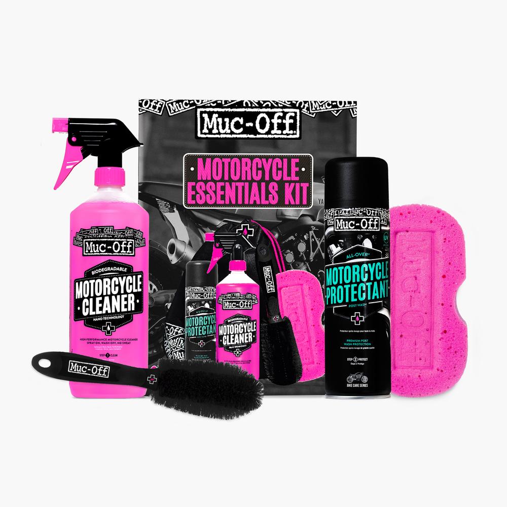 MUC-OFF Motorcycle Care Essentials Kit - 2